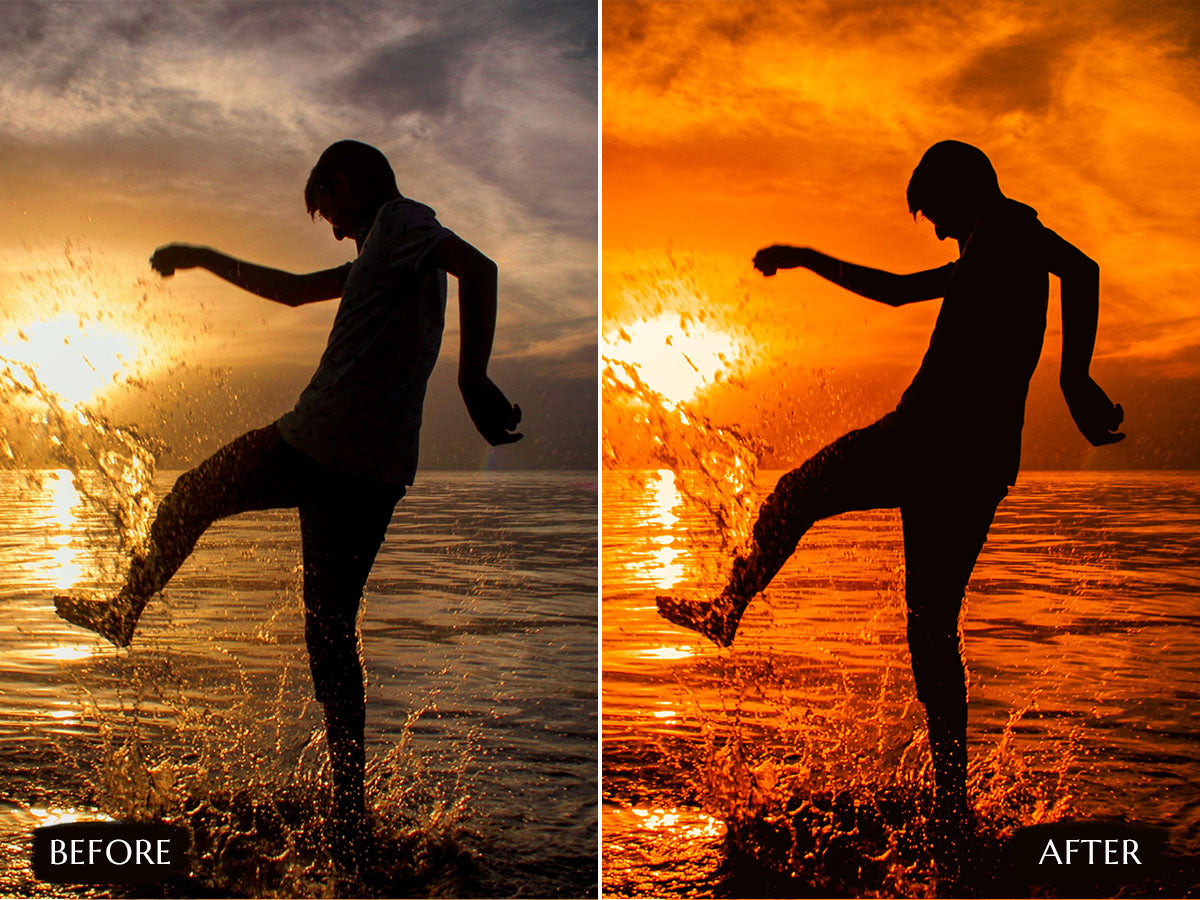 How to Color Grade Sunset Photos with Lightroom Mobile: Rescue Backlight in 3 Steps