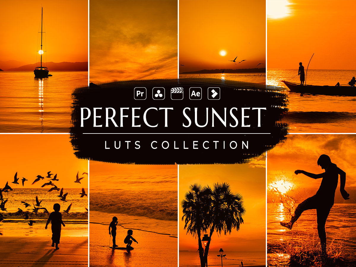 Perfect Sunset Video LUTs – Pixmellow