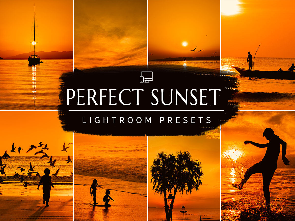 Lightroom Mobile Sunset Presets – Pixmellow