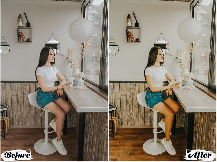 Polaroid Lightroom Presets For Mobile and Desktop