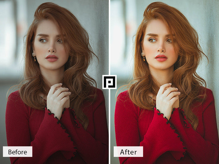 Portrait Pro Lightroom Presets For Mobile and Desktop