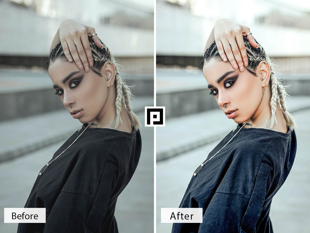 Portrait Pro Lightroom Presets For Mobile and Desktop