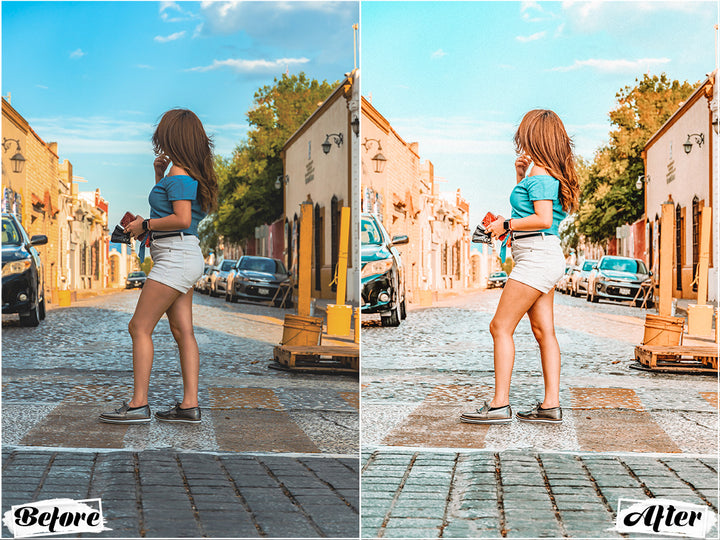 Portugal Lightroom Mobile and Desktop Presets