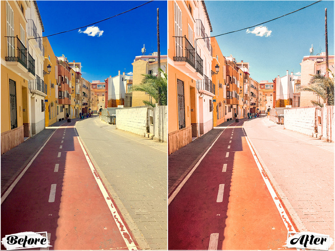 Portugal Lightroom Mobile and Desktop Presets