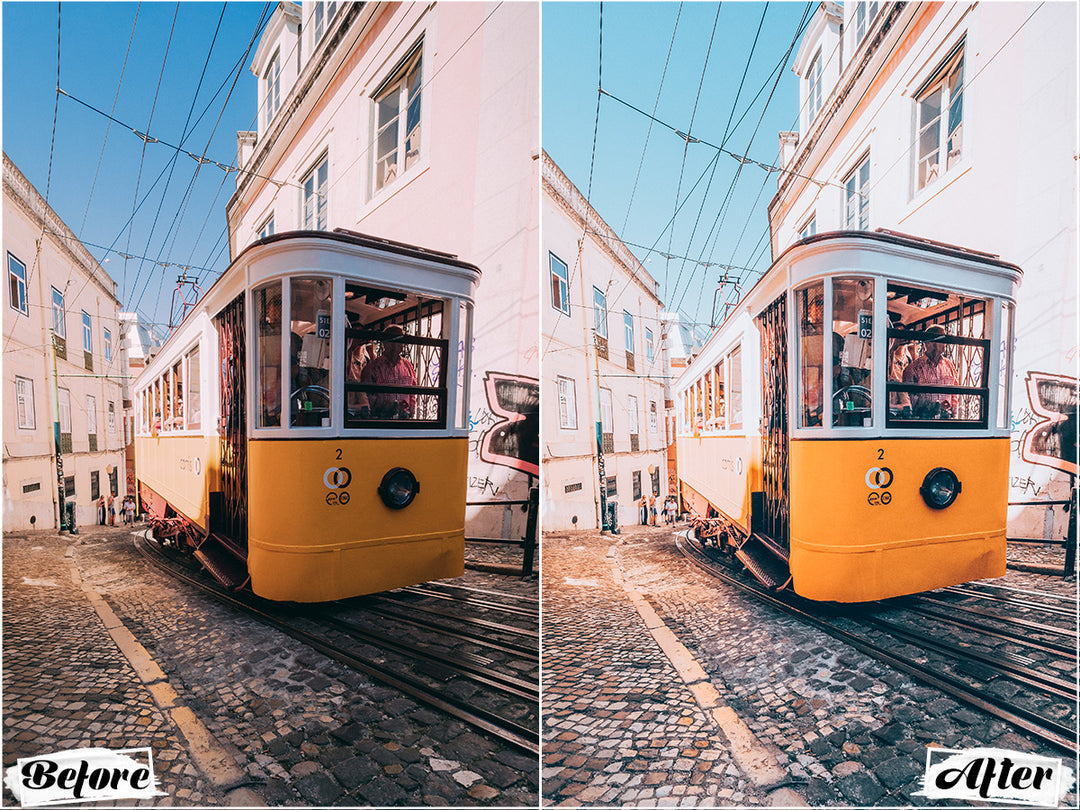 Portugal Lightroom Mobile and Desktop Presets