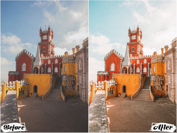 Portugal Lightroom Mobile and Desktop Presets