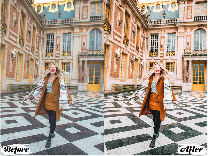 Portugal Lightroom Mobile and Desktop Presets