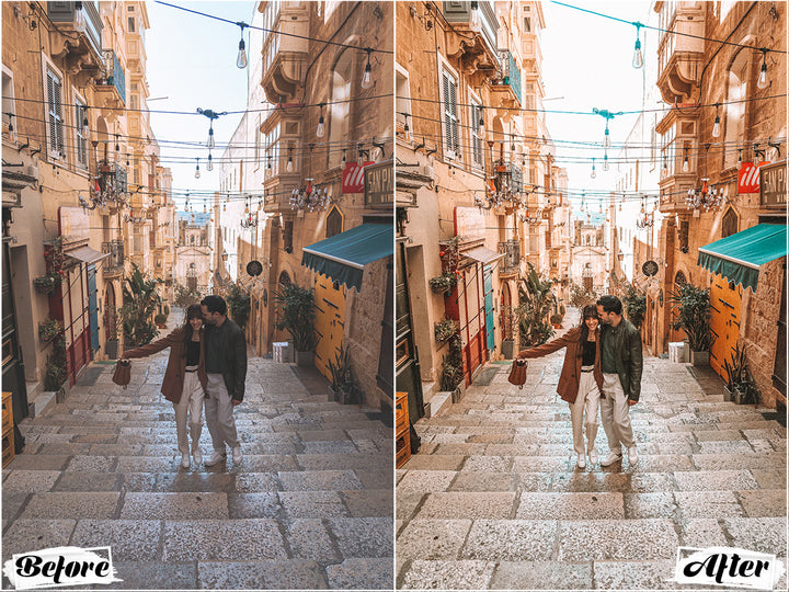 Portugal Lightroom Mobile and Desktop Presets