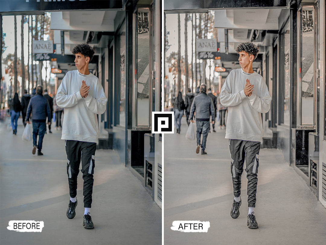 Insta Blogger Lightroom Mobile and Desktop Presets