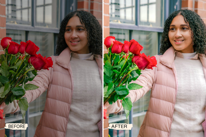 Valentine's Day Lightroom Presets | Pixmellow