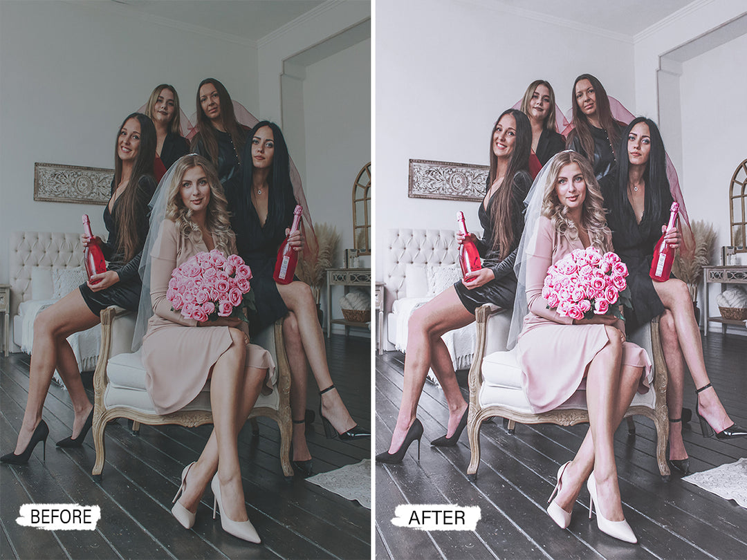 SORORITY Video LUTs | Pixmellow