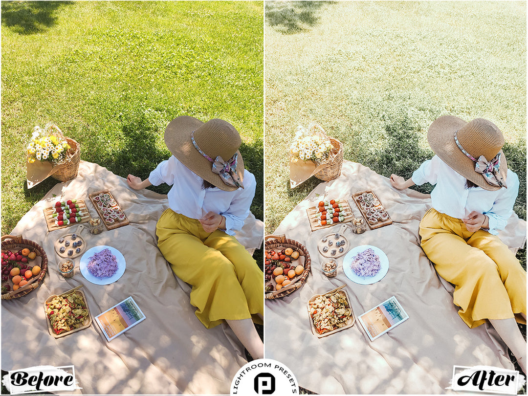 Provence Lightroom Presets for Mobile and Desktop