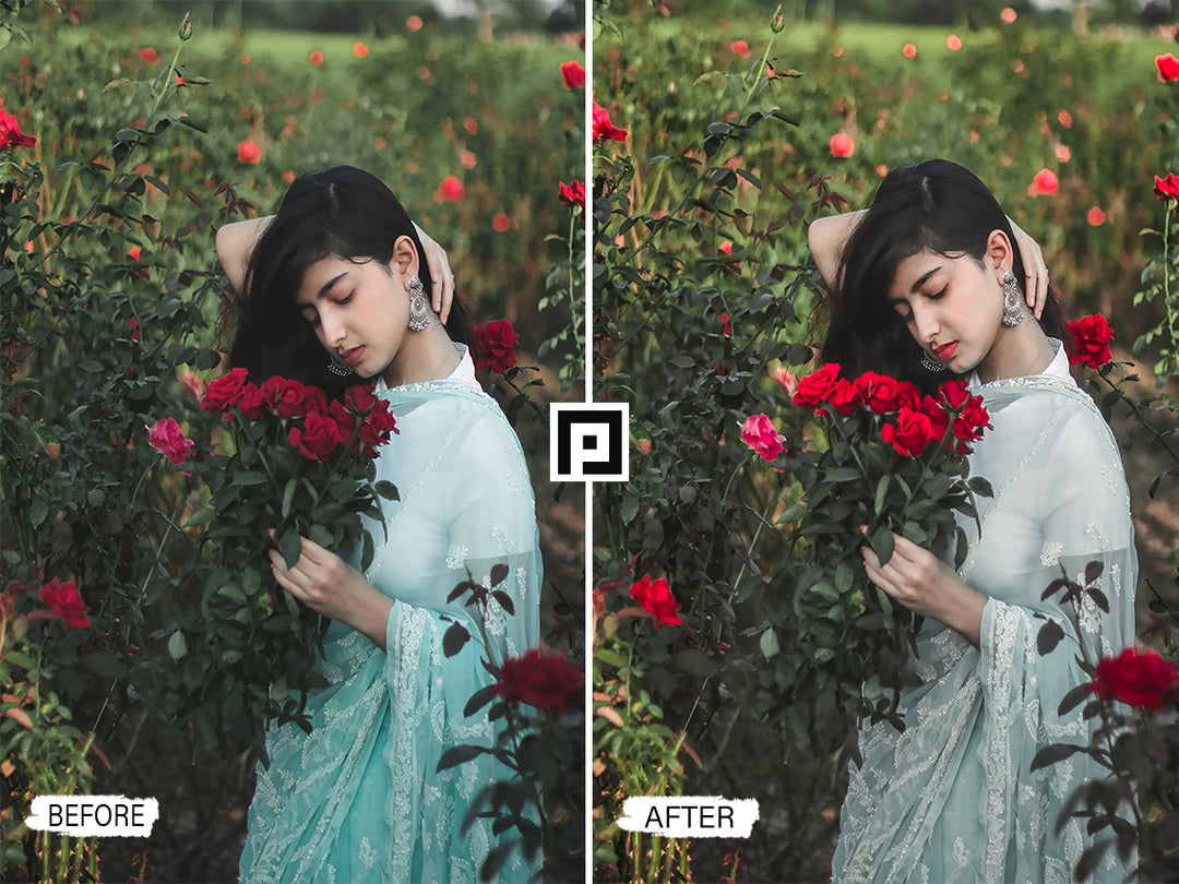 Red Rose Lightroom Mobile and Desktop Presets