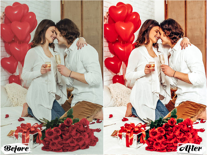 romantic presets free