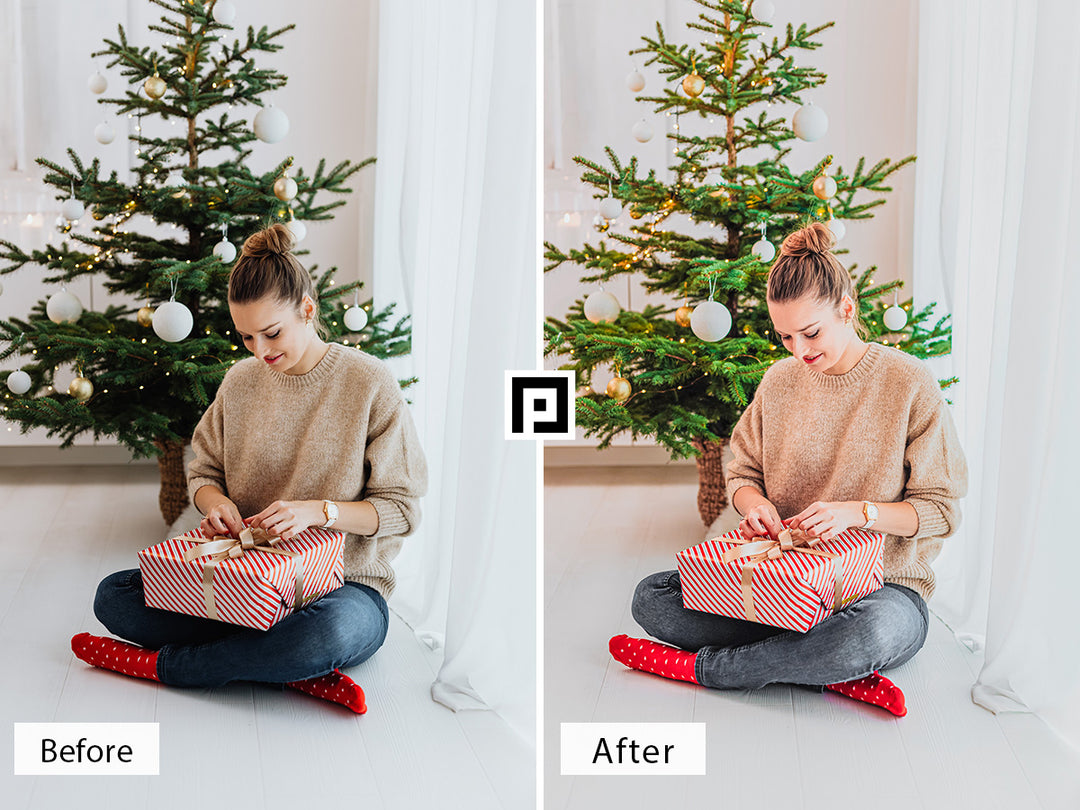 Rosy Christmas Presets For Mobile and Desktop
