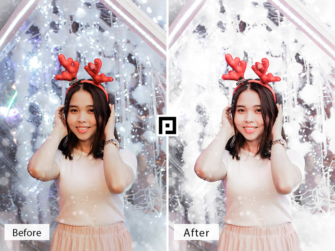 Rosy Christmas Video LUTs | Pixmellow