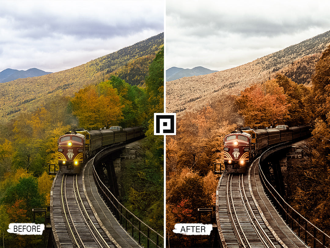 Rustic Fall Moody Video LUTs | Pixmellow