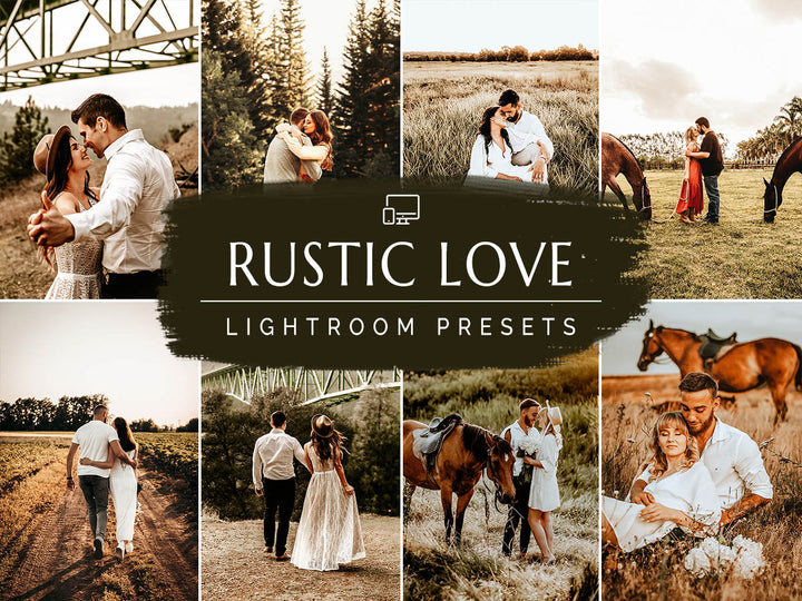 Rustic Love Lightroom Presets for Mobile and Desktop
