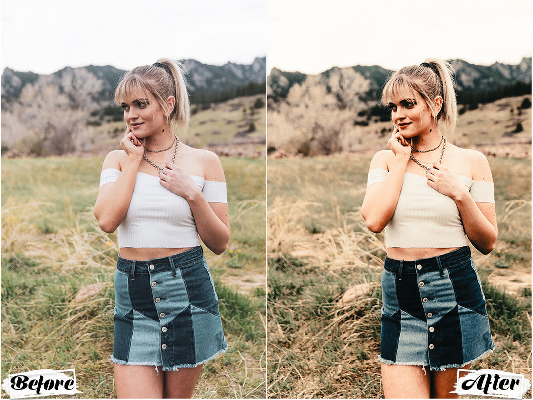 Rustic Vibe Lightroom Presets For Mobile and Desktop