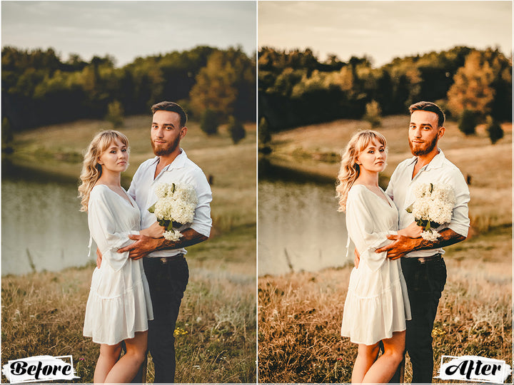 Rustic Vibe Lightroom Presets For Mobile and Desktop