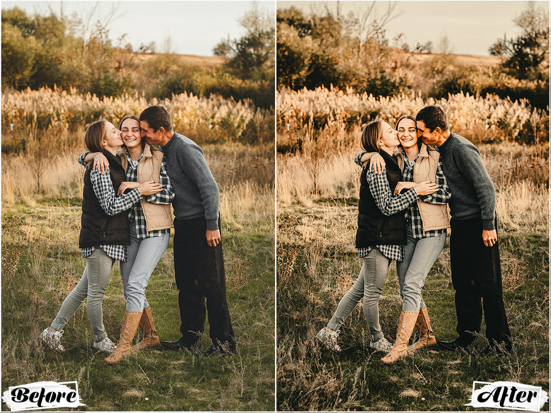 Rustic Vibe Lightroom Presets For Mobile and Desktop