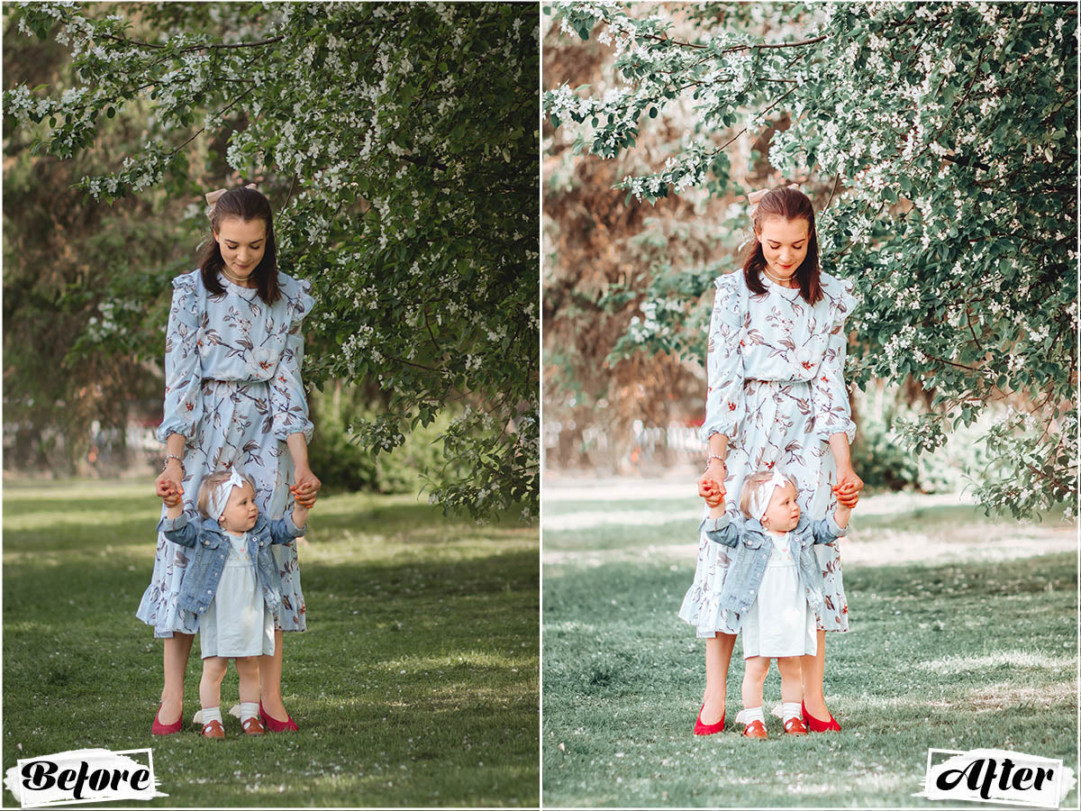 Soft Spring Video LUTs – Pixmellow