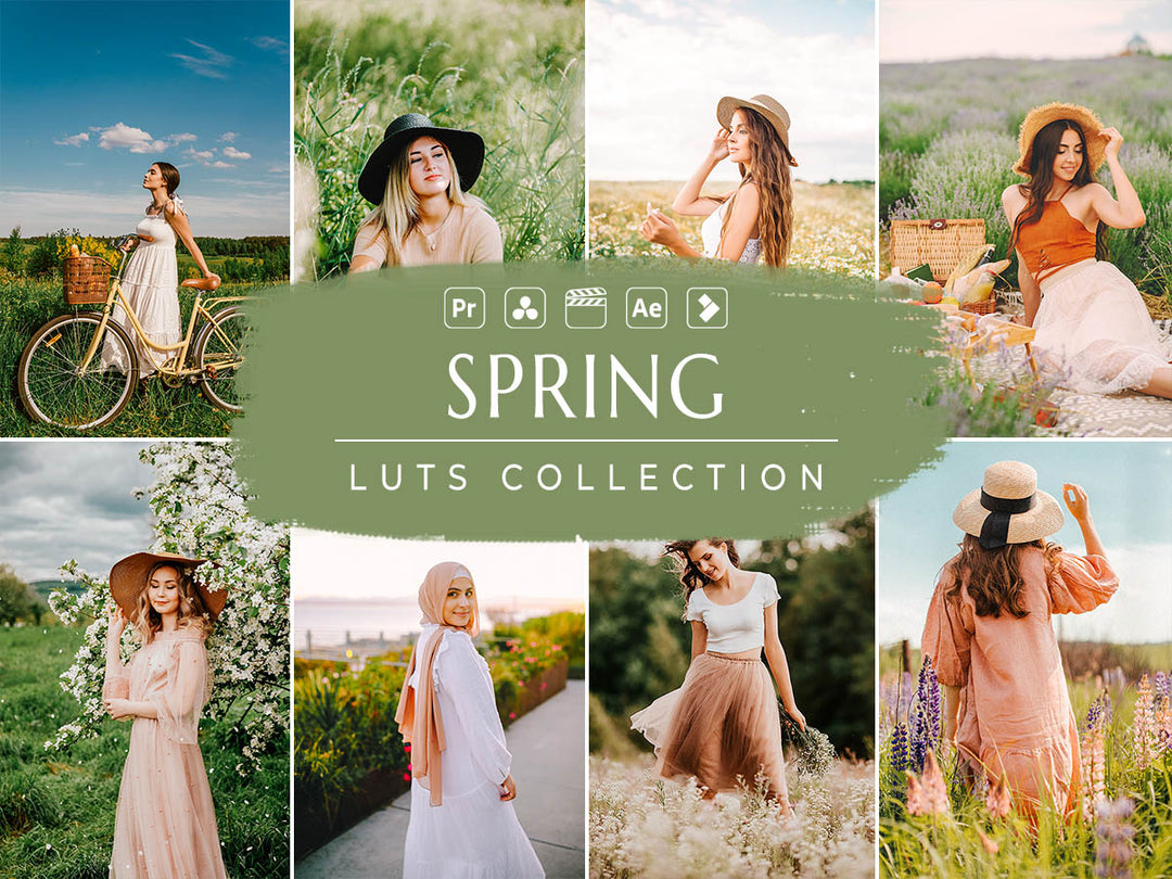 Soft Spring Lightroom Presets for Mobile and Desktop