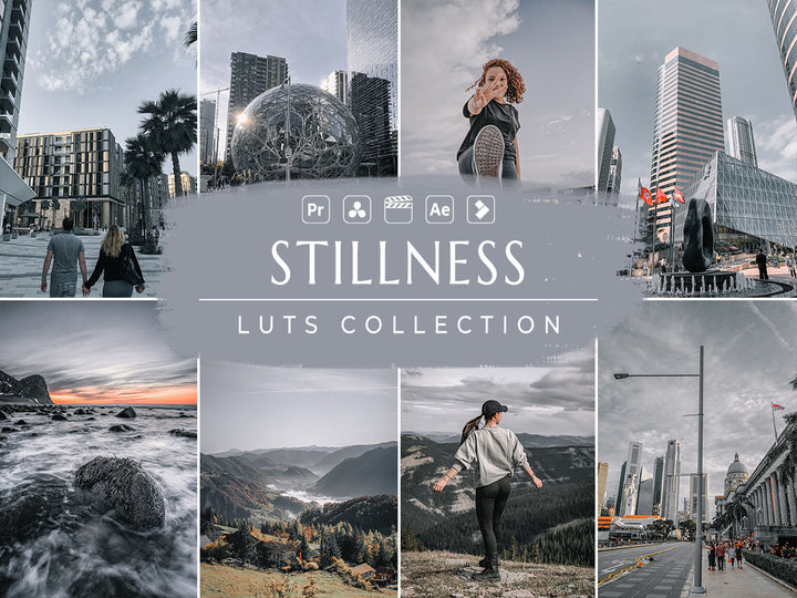 Stillness Video LUTs for Premiere Pro