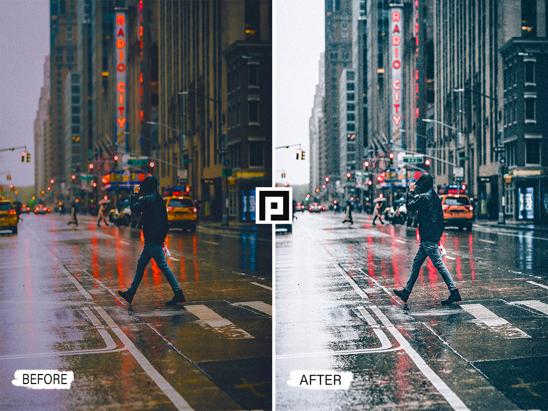 Streetographie Cinematic Video LUTs | Pixmellow