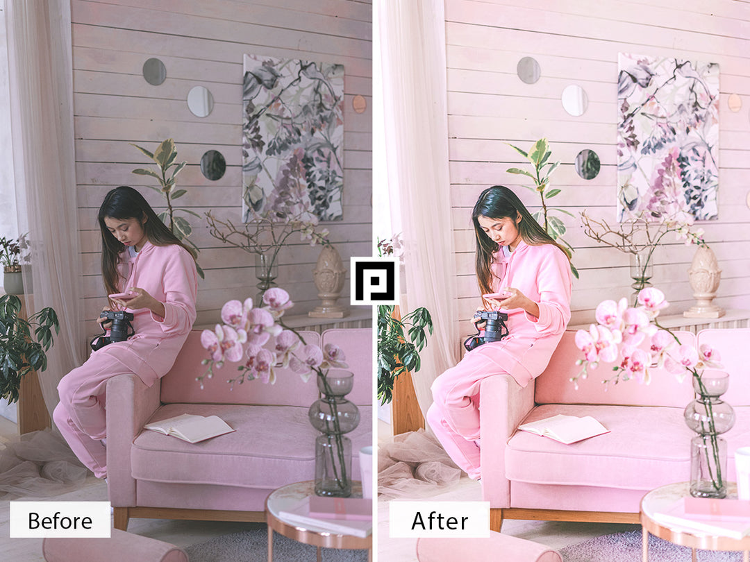 Sweet Pink Lightroom Presets For Mobile and Desktop