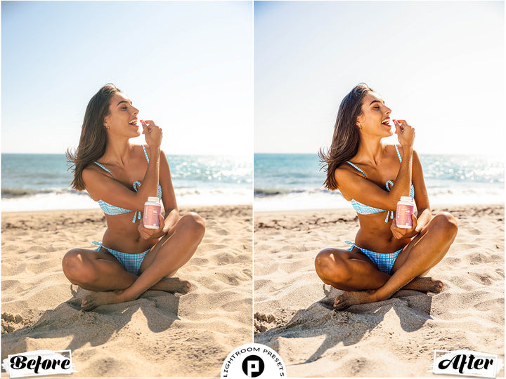 Tanned Skin Video LUTs | Pixmellow