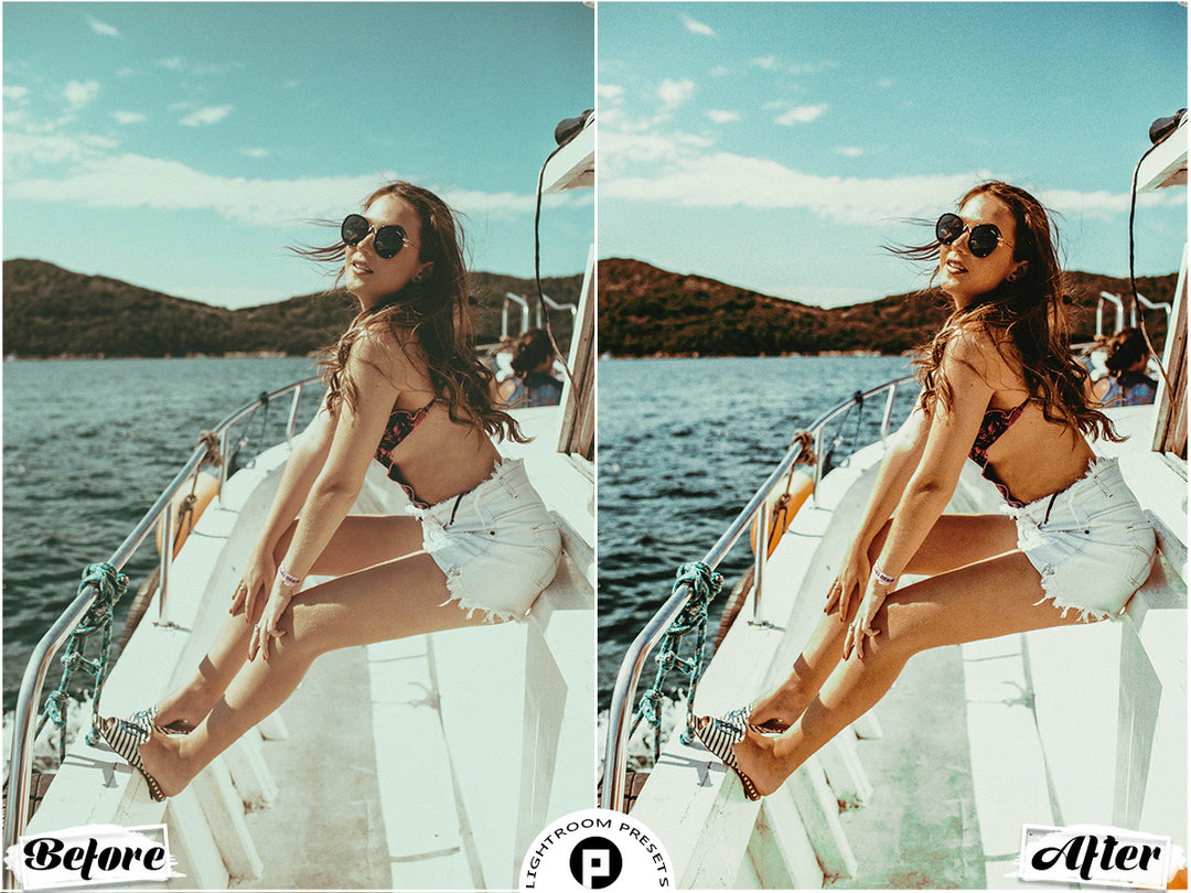 Tanned Skin Video LUTs | Pixmellow