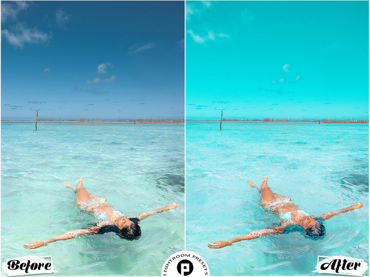 The Maldives Lightroom Presets for Mobile & Desktop