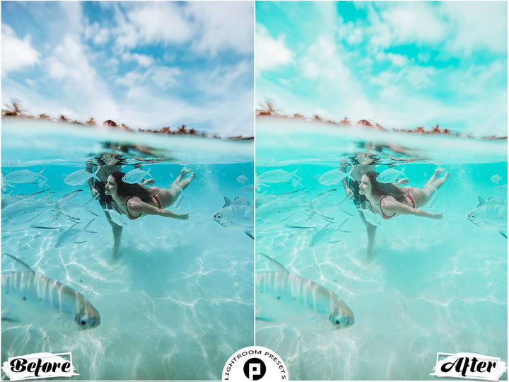 The Maldives Lightroom Presets for Mobile & Desktop