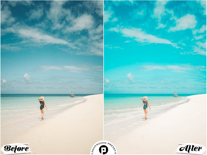 The Maldives Lightroom Presets for Mobile & Desktop