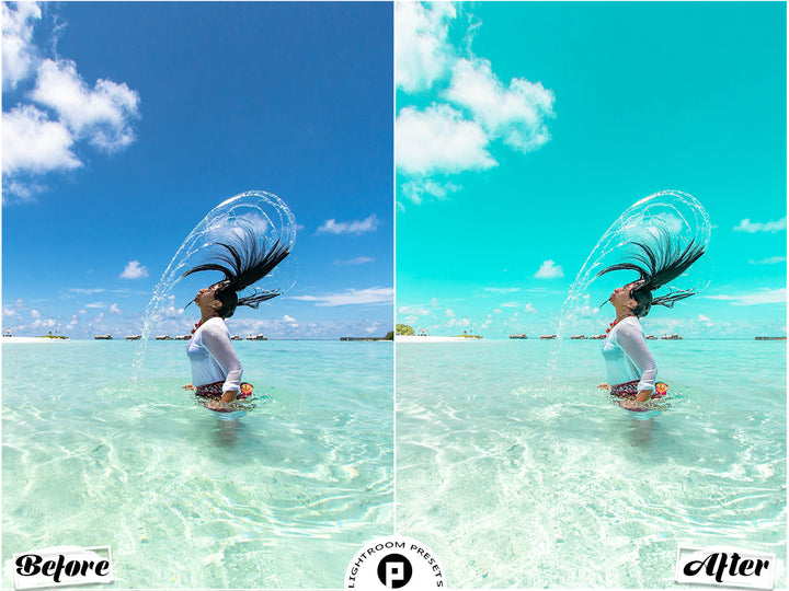 The Maldives Lightroom Presets for Mobile & Desktop