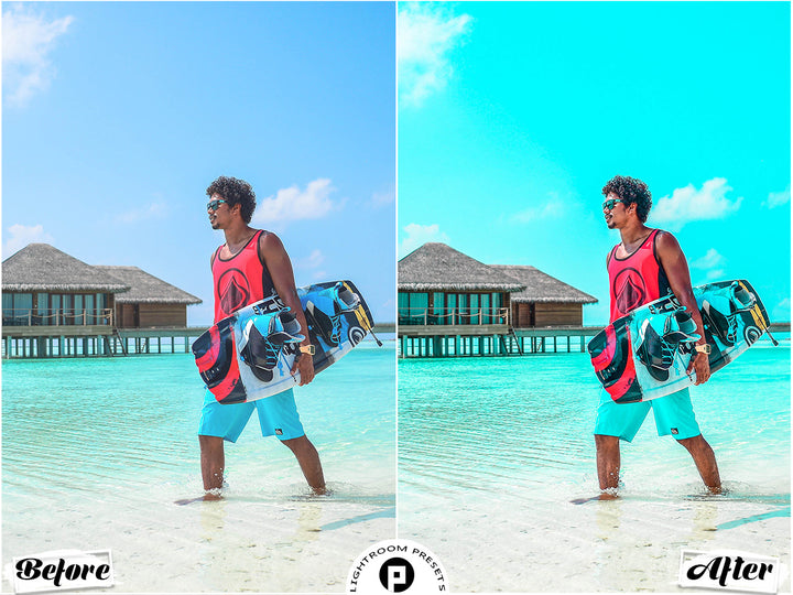 The Maldives Lightroom Presets for Mobile & Desktop
