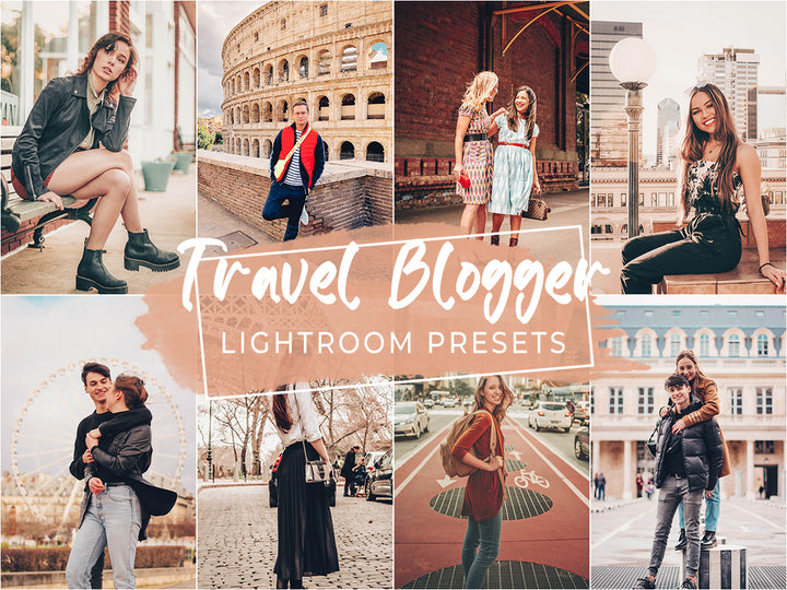 Travel Blogger Video LUTs | Pixmellow