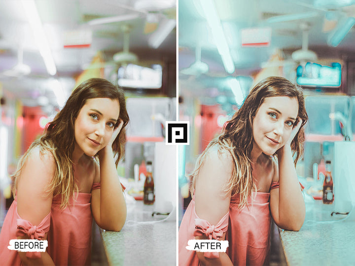 Turquoise Lightroom Mobile and Desktop Presets | Pixmellow