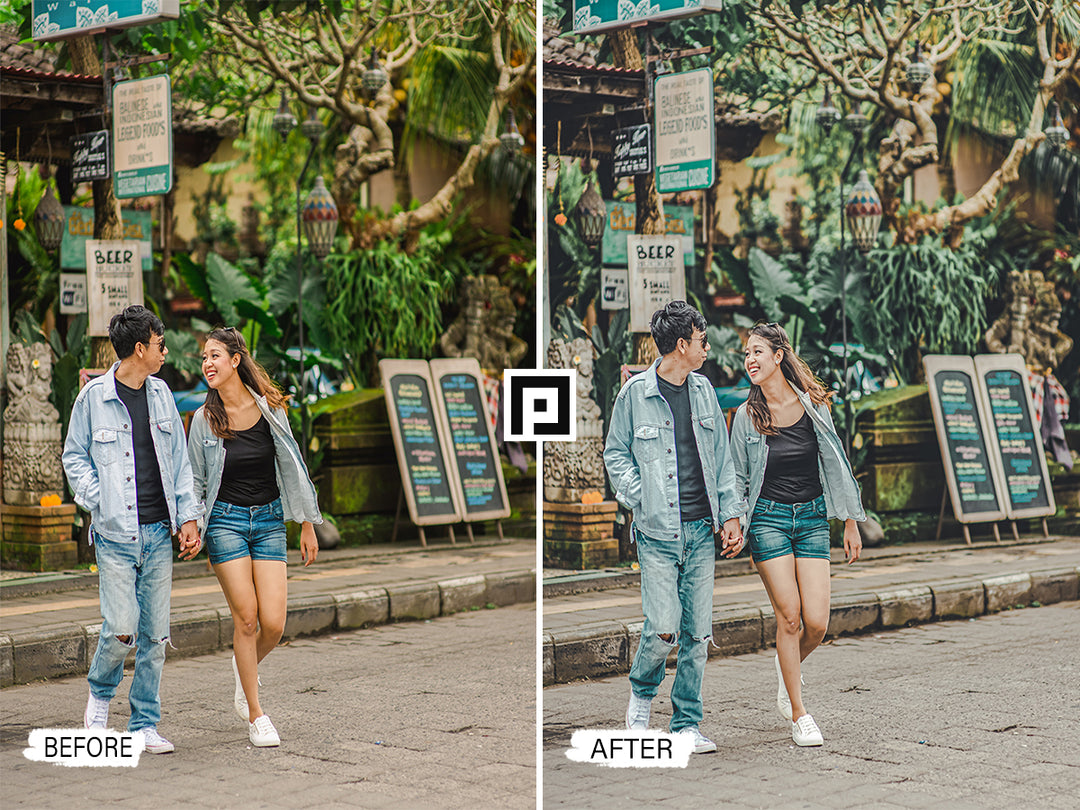 Turquoise Lightroom Mobile and Desktop Presets | Pixmellow