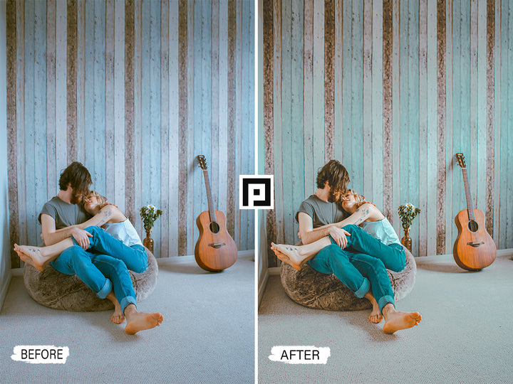 Turquoise Lightroom Mobile and Desktop Presets | Pixmellow