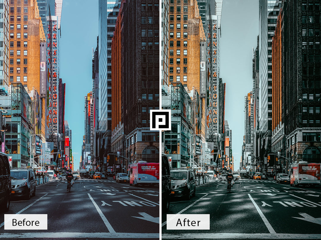 Urban Lightroom Presets For Mobile and Desktop