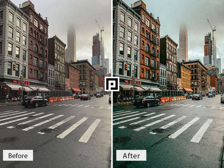 Urban Lightroom Presets For Mobile and Desktop