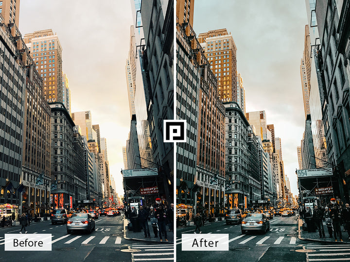 Urban Lightroom Presets For Mobile and Desktop