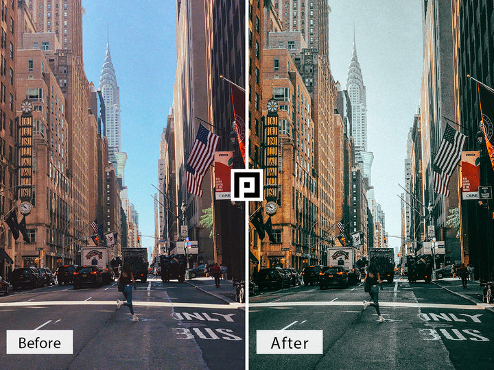 Urban Lightroom Presets For Mobile and Desktop