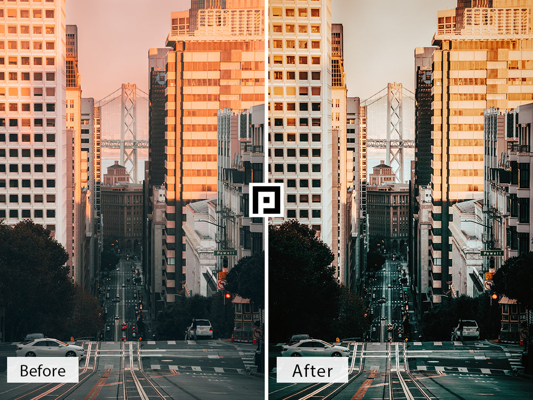 Urban Lightroom Presets For Mobile and Desktop