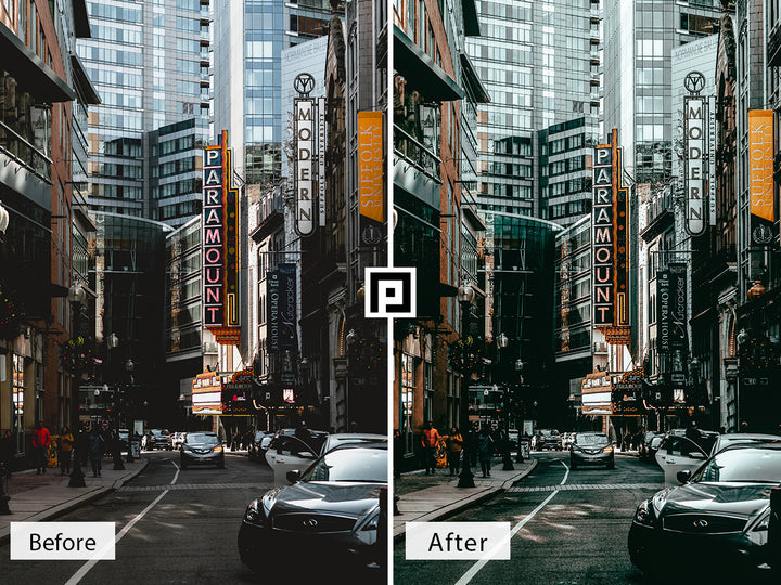 Urban Lightroom Presets For Mobile and Desktop