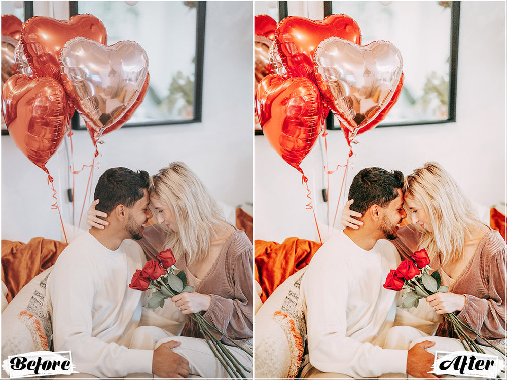 valentine presets