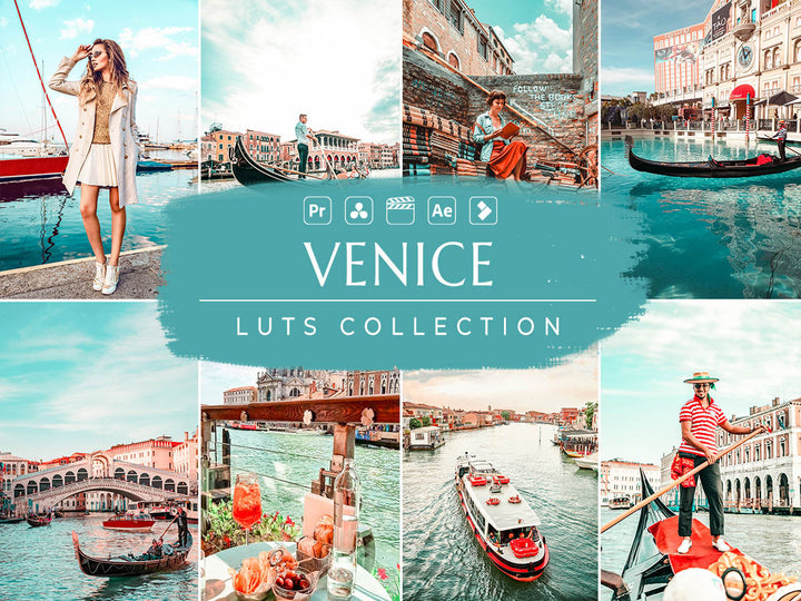 Venice Video LUTs for Final Cut Pro, Premiere pro and Davinci Resolve