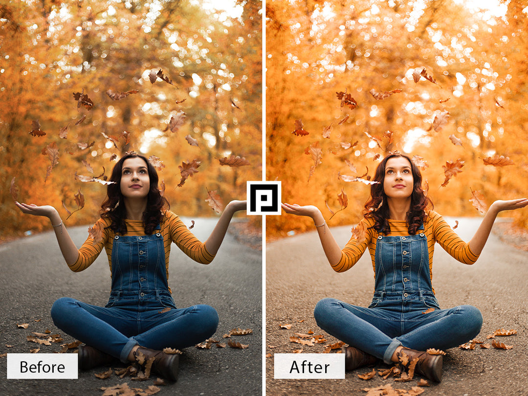 Vibrant Autumn Lightroom Mobile and Desktop Presets | Pixmellow